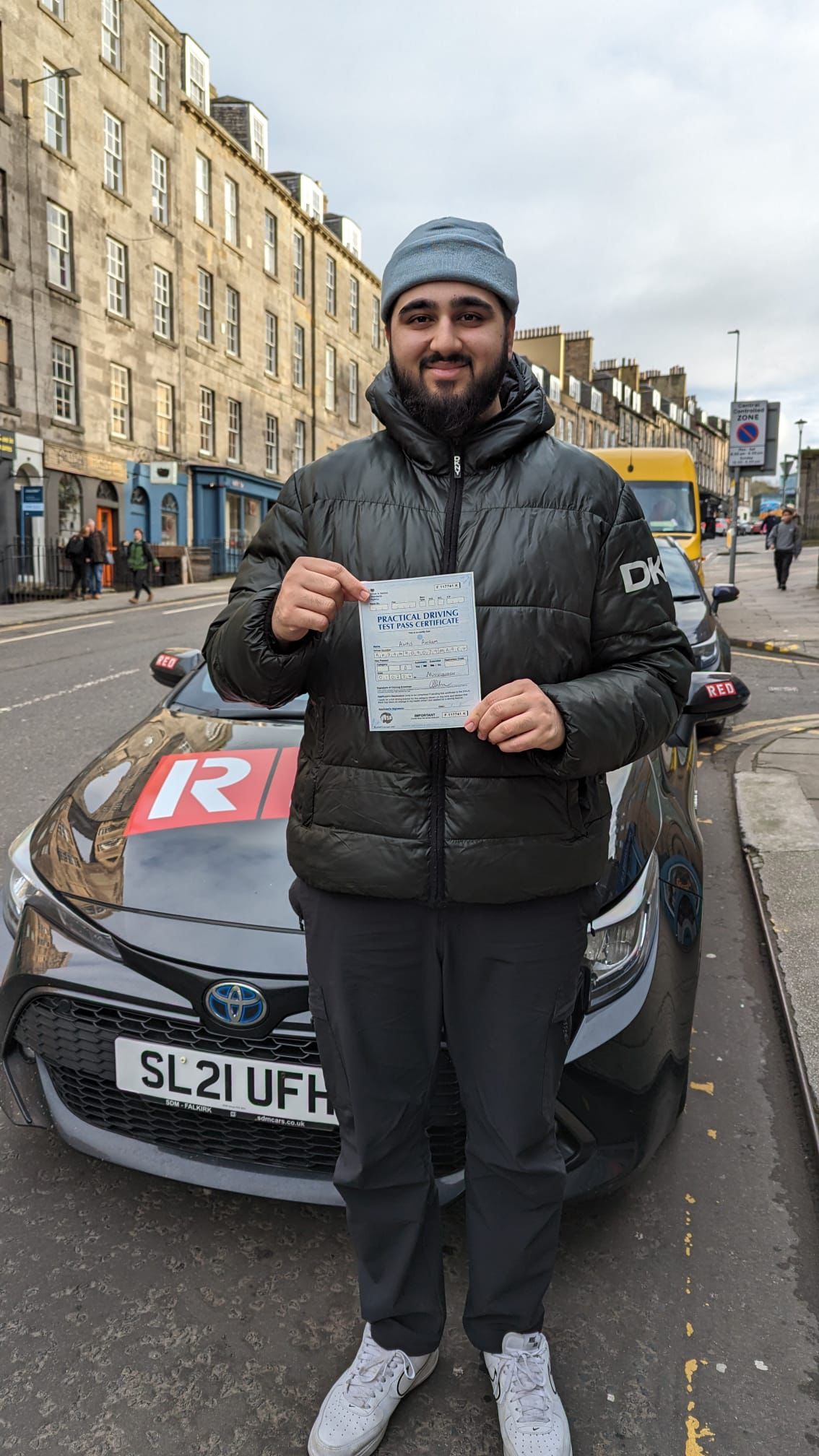 Passed Student